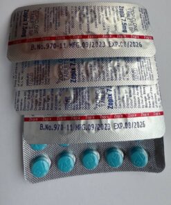 ZOPICLONE INDIA HAB 7.5 mg x 50 tab expiry AUGUST 2026