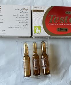 TEST ENANTHATE 250mg x 3 hansel pharma