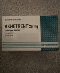 ROACCUTANE / ISOTRETINOIN /ACNE 20mg x 30 caps