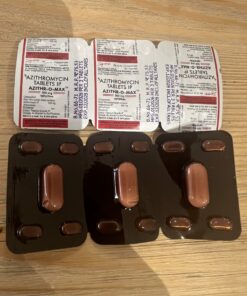 AZITHROMYCIN 500 mg x 3 tab Infections