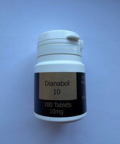 MAG PHARMACY DIANABOL 10 x 100 TAB