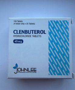 CLENBUTEROL JOHN LEE 40mcg x100