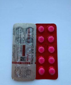 CLENBUTEROL HCL INDIA 40 mcg x50