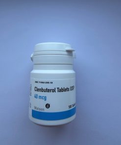 CLENBUTEROL WATSON 40mcg 50