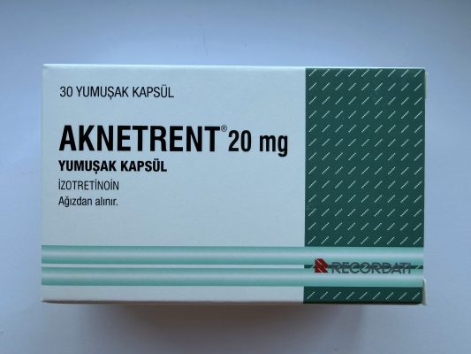 Roaccutane 20 mg x30