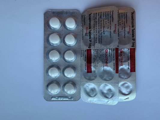 ANASTROZOLE 1mg 30tab India