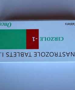 ANASTROZOLE 1 MG 28 TAB UK PHARMA BOX
