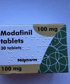 MODAFINIL  100mg  x 30 tab up pharma