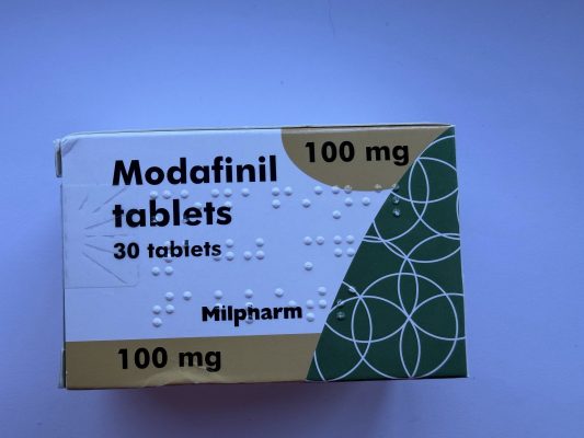 MODAFINIL  100mg  x 30 tab up pharma