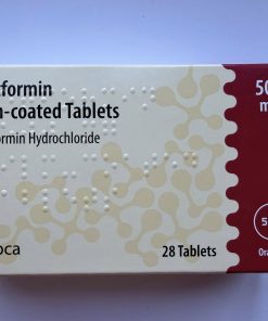 METFORMIN 500mg x28 tab