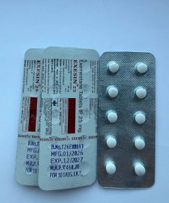 AROMASIN /EXEMESTANE INDIA 25mg 30tab