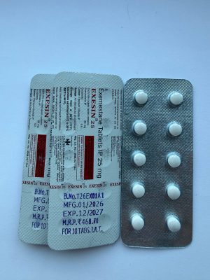 AROMASIN /EXEMESTANE INDIA 25mg 30tab