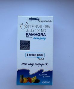 KAMAGRA JELLY WEEK PACK