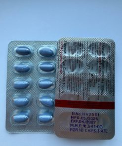 VIAGRA SILDENAFIL SOFT GEL 100 mg x 10 caps