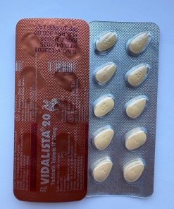VIDALISTA 20 / CIALIS x10 TAB
