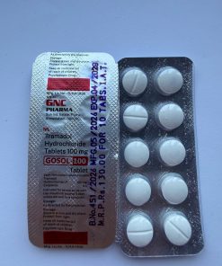 TRAMADOL  INDIA 100 mg x  20 tab