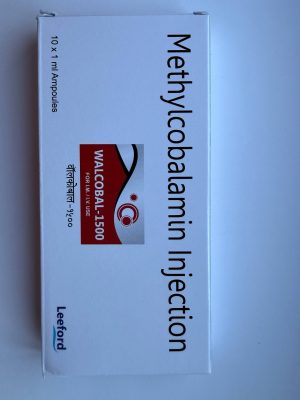 B12 injection 10x1500 mcg