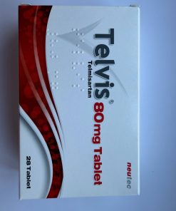 TELMISARTAN ACTAVIS 80mg x 28