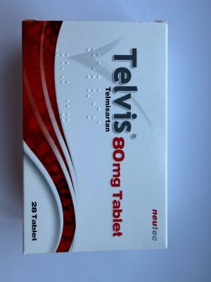 TELMISARTAN ACTAVIS 80mg x 28