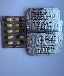 TRAMADOL 50mgx 40 caps