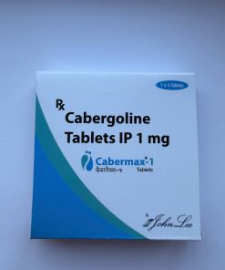 CABASER INDIA 1 MG x 4 TAB expiry 6/2026