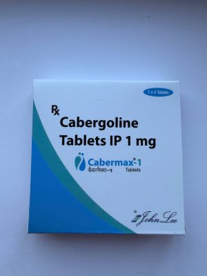 CABASER INDIA 1 MG x 4 TAB expiry 6/2026