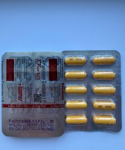 AMOXICILIN 500 mg x 20 caps