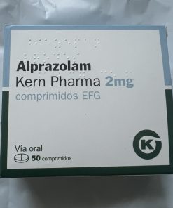 ALPRAZOLAM KERN 2mg x50