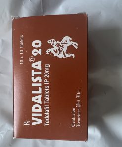 VIDALISTA/CIALIS  20MG x 100 tab