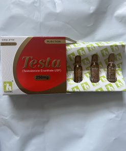 HANSEL TEST ENANTHATE 250mg x3 pharma grade