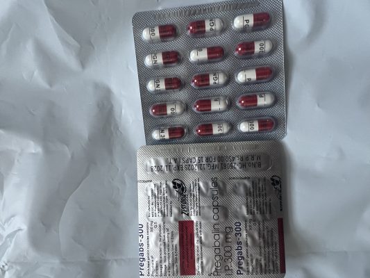 PREGABALIN 300mg x60
