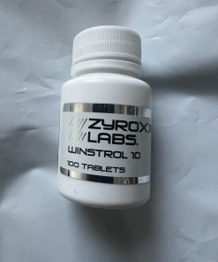 WINSTROL ZYROX LAB 10 mg x100