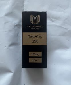 MAG PHARMACY TEST CYP 250