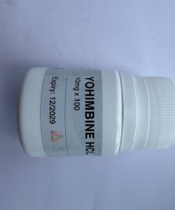 DELTA YOHIMBINE HCL 10 mg x100