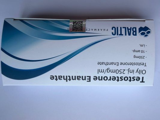 BALTIC PHARMA TEST E 250 x10
