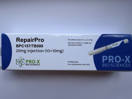 PRO X REPAIR BPC157 /TB500 20 mg 10/10mg