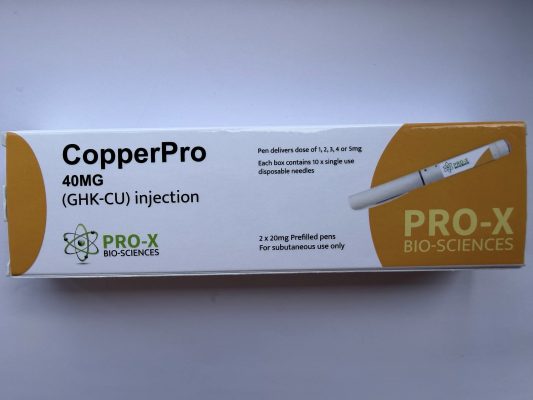 PRO X GHkcu 2x20mg
