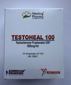 AMERICAN REMEDIES TESTOHEAL 100 / TEST PROP 100 x10 AMP