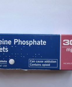 CODEINE 30 mg x 28 tabs