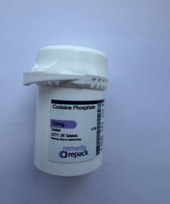 CODEINE TUBS 30 mg x 30 tabs