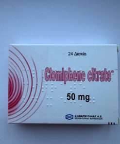 CLOMID ANFARM 50 mg x24 tab