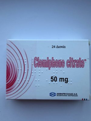 CLOMID ANFARM 50 mg x24 tab