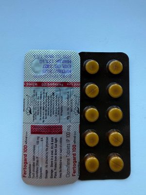 CLOMID 100mg FERTOMID X20