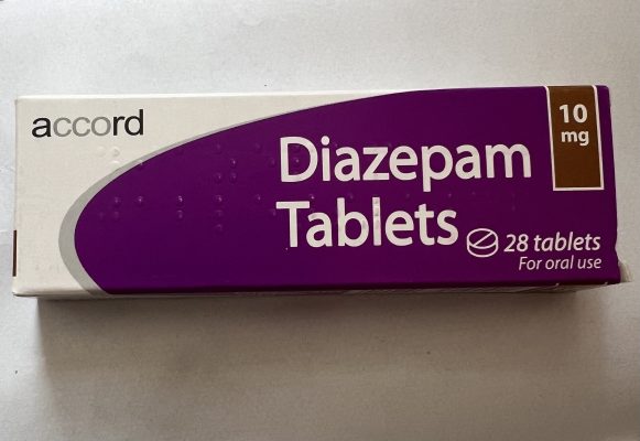 DIAZEPAM ACCORD 10 mg x 28